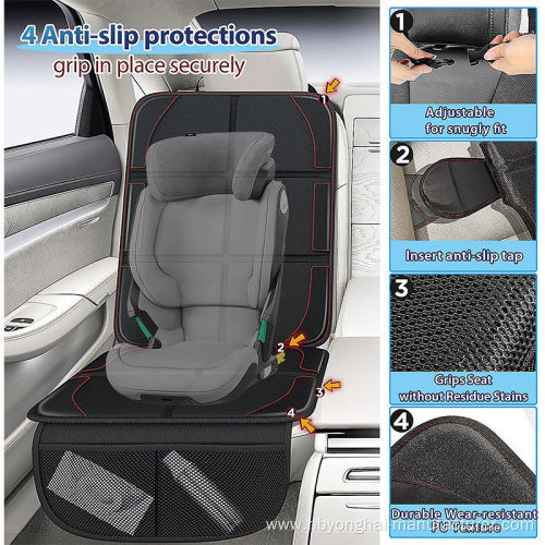 Seat cover protector of antiskid baby car
